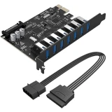 Плата расширения портов Orico PVU3-7U