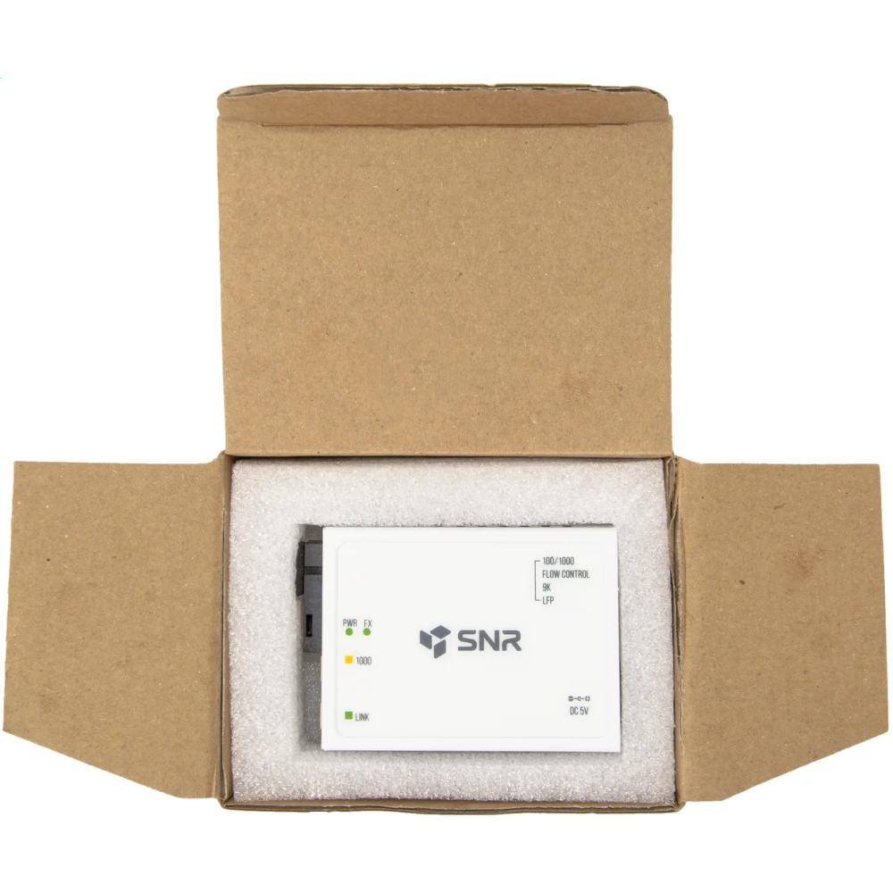 Медиаконвертер SNR SNR-CVT-1000B - фото 4
