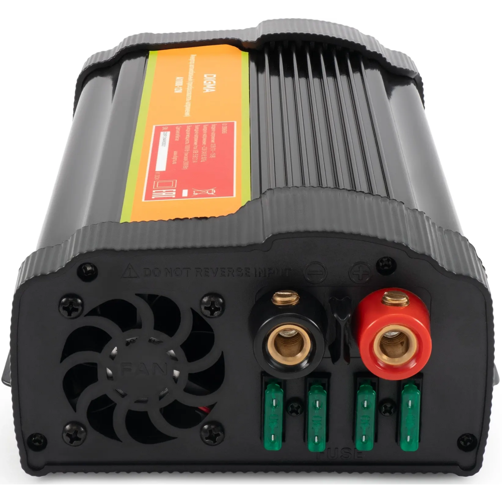 Автомобильный преобразователь напряжения Digma AI1000-12W - фото 4