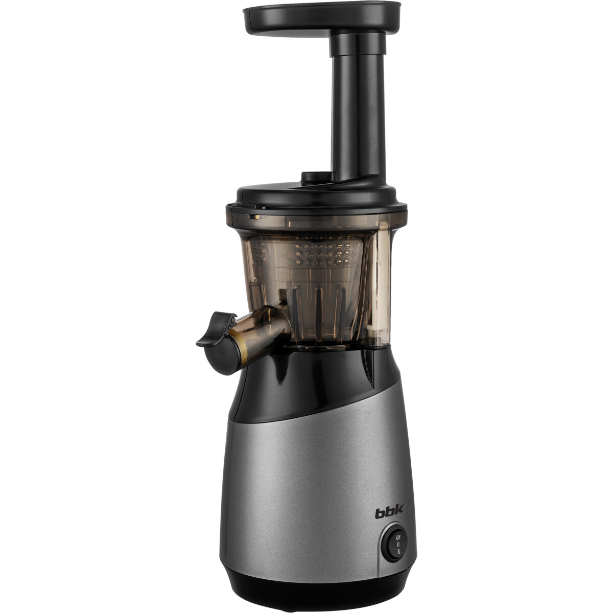 Соковыжималка BBK JCS100 Black/Grey - фото 2
