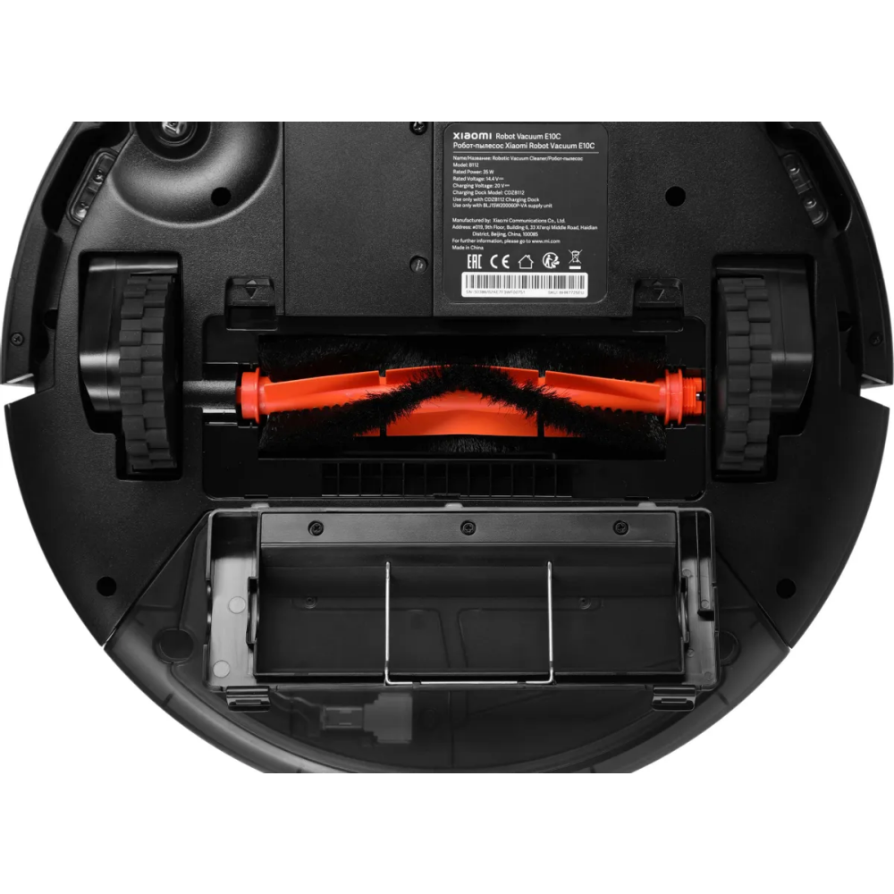 Робот-пылесос Xiaomi Robot Vacuum E10C Black - BHR7725EU - фото 7
