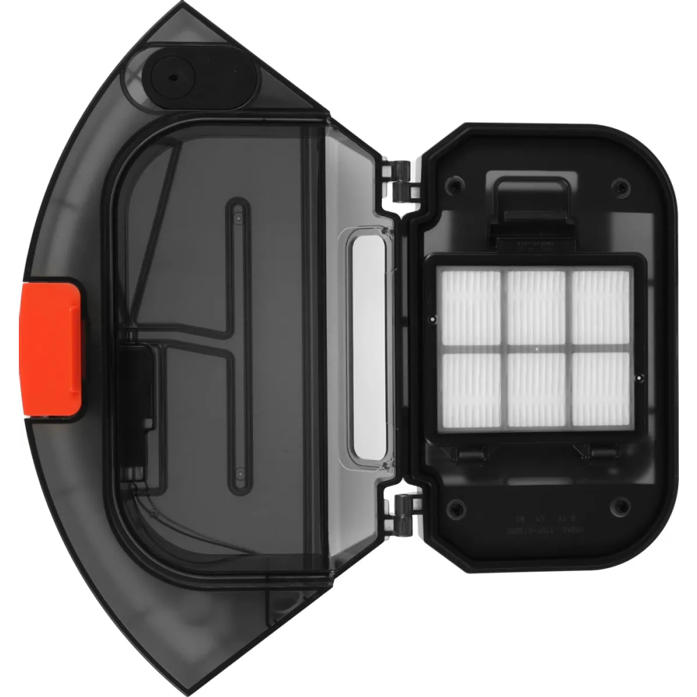 Робот-пылесос Xiaomi Robot Vacuum E10C Black - BHR7725EU - фото 8