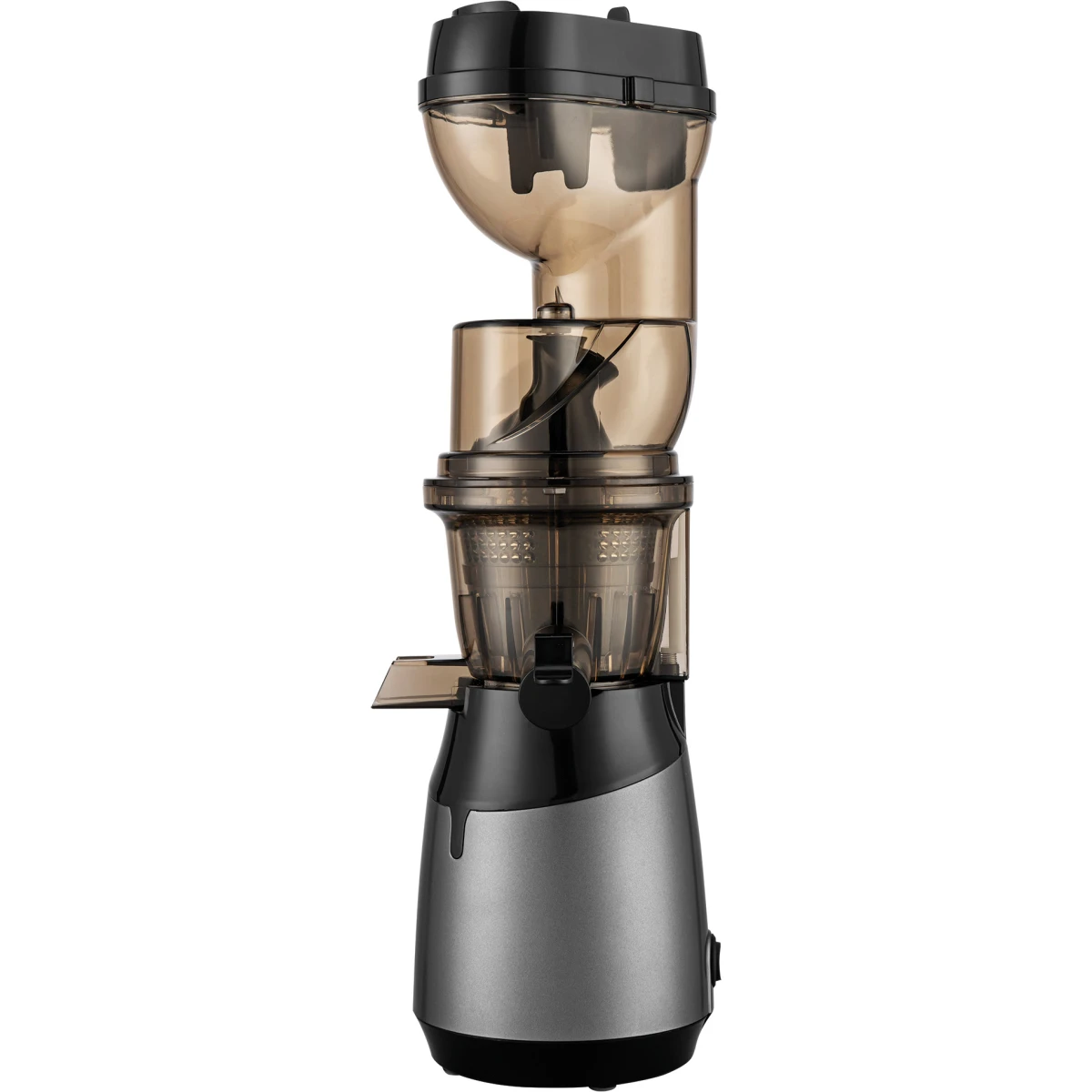 Соковыжималка BBK JCS101 Black/Grey - фото 2