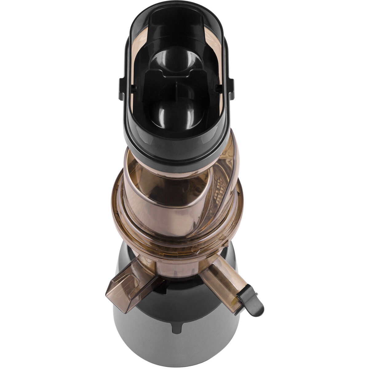 Соковыжималка BBK JCS101 Black/Grey - фото 4