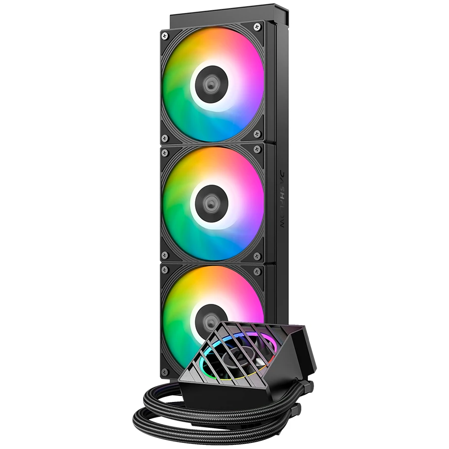 Система жидкостного охлаждения ID-COOLING DASHFLOW 360 XT PRO - фото 2