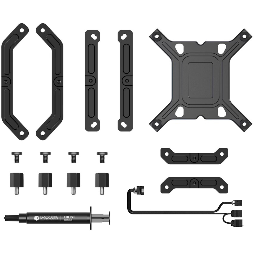 Система жидкостного охлаждения ID-COOLING DASHFLOW 360 XT PRO - фото 9