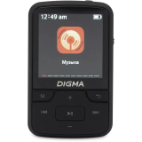 Портативный плеер Digma Z5 16Gb Black