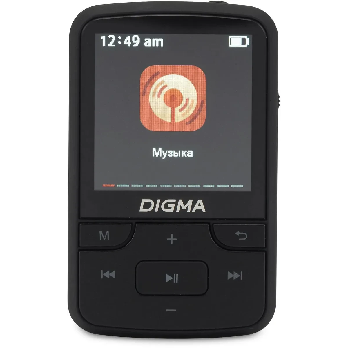Портативный плеер Digma Z5 16Gb Black