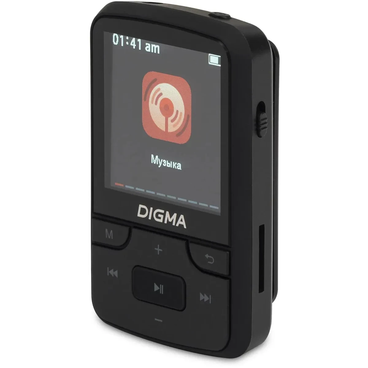 Портативный плеер Digma Z5 16Gb Black - фото 2