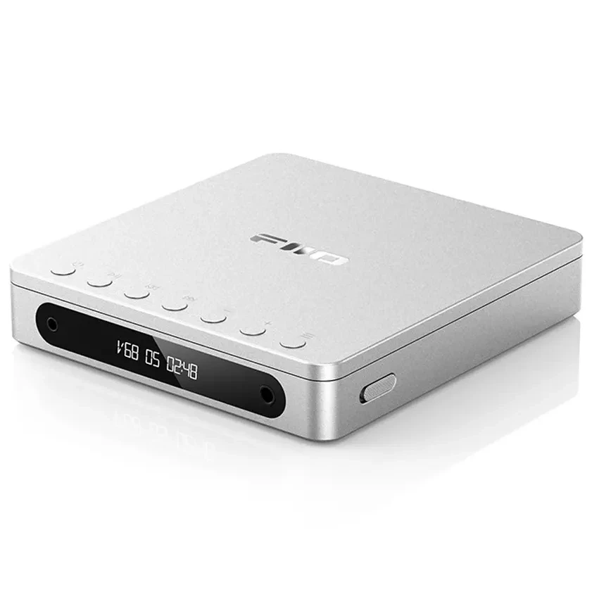 Портативный плеер FiiO DM13 BT Silver - фото 2