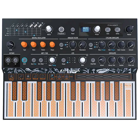 Синтезатор Arturia MicroFreak - 570101
