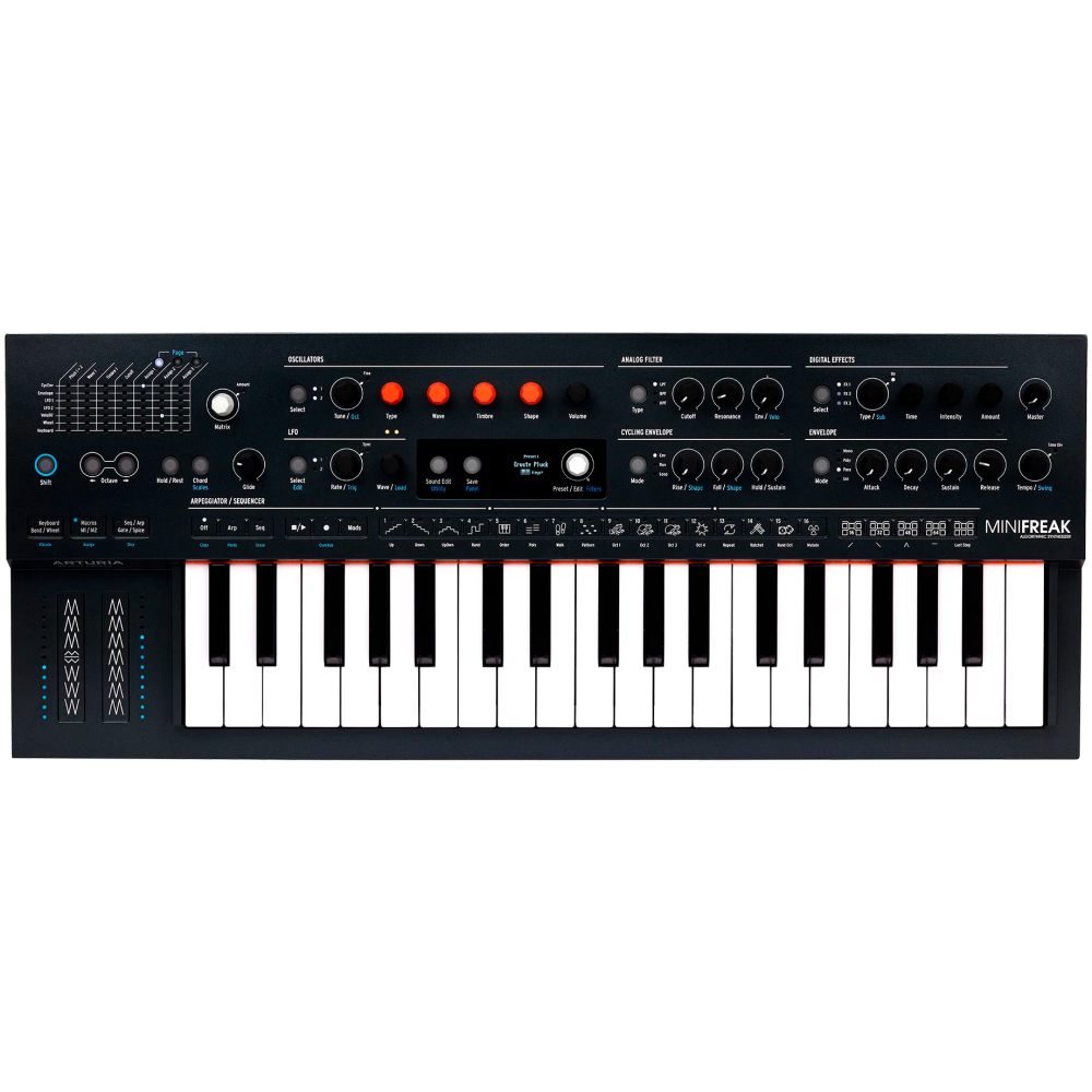 Синтезатор Arturia MiniFreak