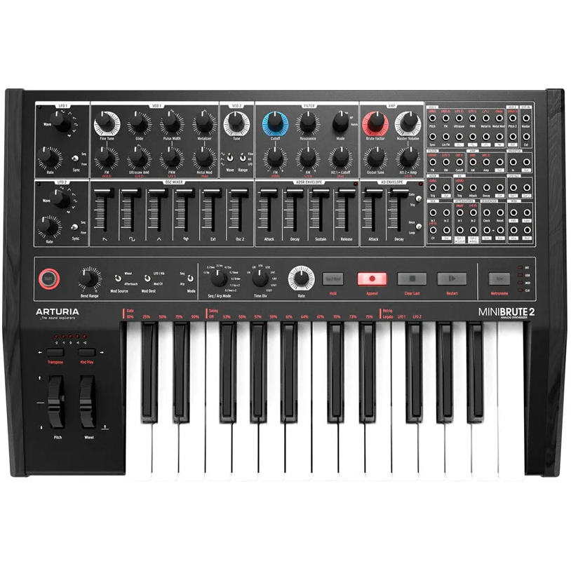 Синтезатор Arturia MiniBrute 2 Noir - 531003