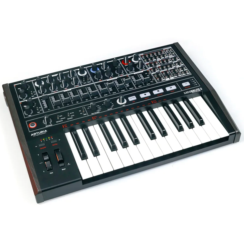 Синтезатор Arturia MiniBrute 2 Noir - 531003 - фото 2
