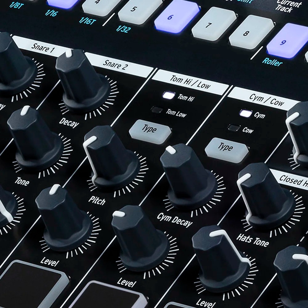 Синтезатор Arturia MiniBrute 2 Noir - 531003 - фото 6