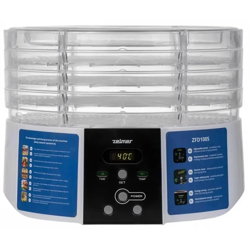 Сушилка Zelmer ZFD1005 - 72504795P