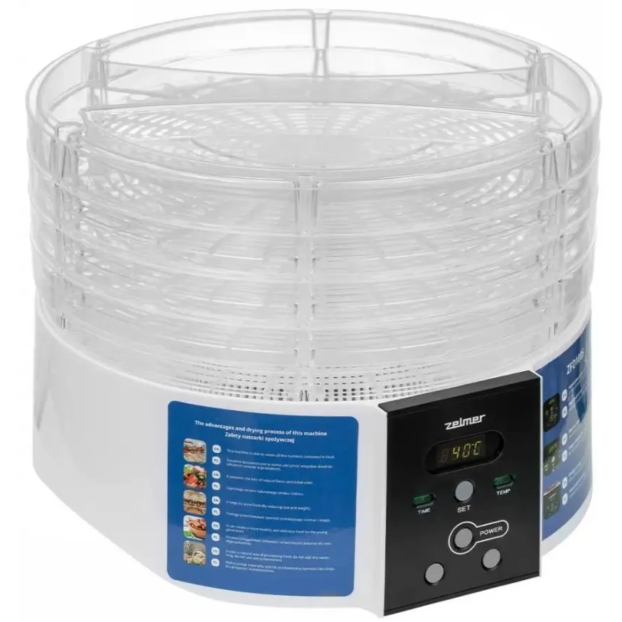 Сушилка Zelmer ZFD1005 - 72504795P - фото 2