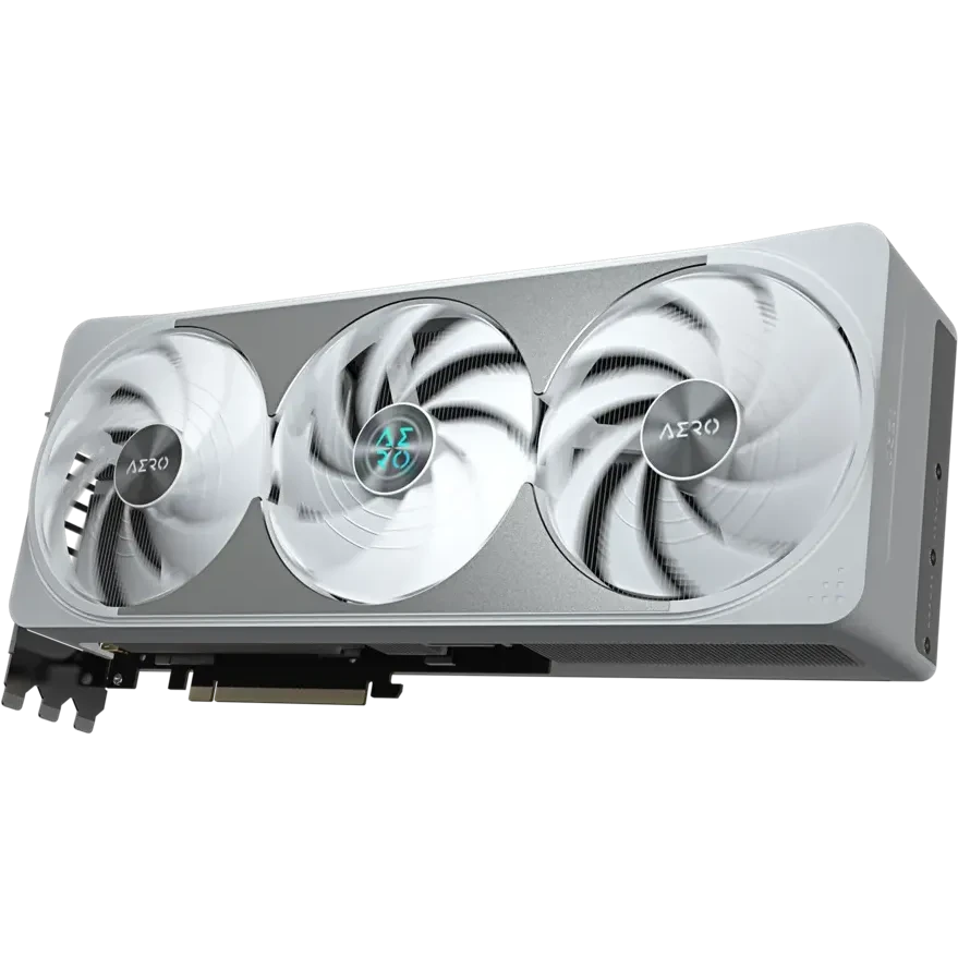 Видеокарта NVIDIA GeForce RTX 5070 Ti Gigabyte AERO OC 16Gb (GV-N507TAERO OC-16GD) - фото 3