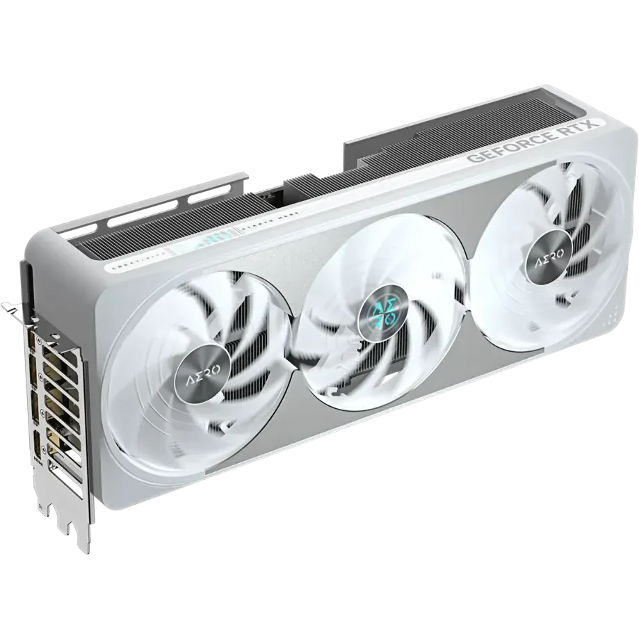 Видеокарта NVIDIA GeForce RTX 5070 Ti Gigabyte AERO OC 16Gb (GV-N507TAERO OC-16GD) - фото 4