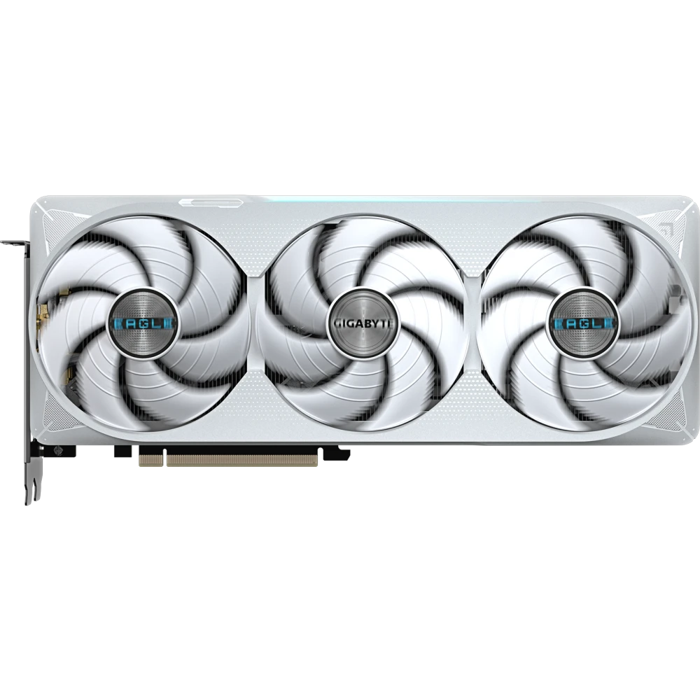 Видеокарта NVIDIA GeForce RTX 5070 Ti Gigabyte EAGLE OC ICE SFF 16Gb (GV-N507TEAGLEOC ICE-16GD) - фото 2