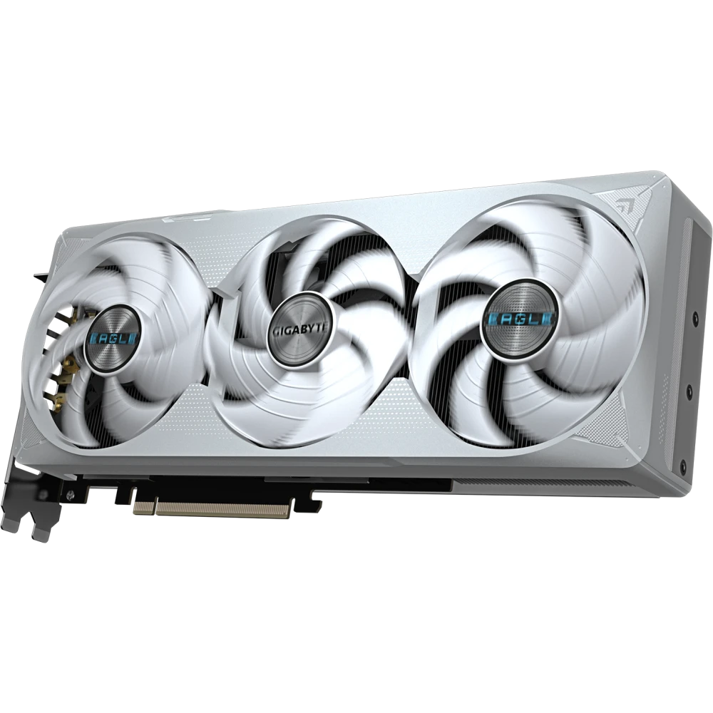 Видеокарта NVIDIA GeForce RTX 5070 Ti Gigabyte EAGLE OC ICE SFF 16Gb (GV-N507TEAGLEOC ICE-16GD) - фото 3