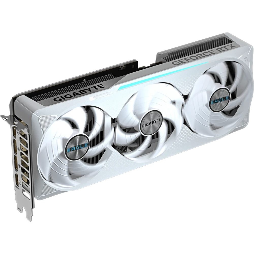 Видеокарта NVIDIA GeForce RTX 5070 Ti Gigabyte EAGLE OC ICE SFF 16Gb (GV-N507TEAGLEOC ICE-16GD) - фото 4