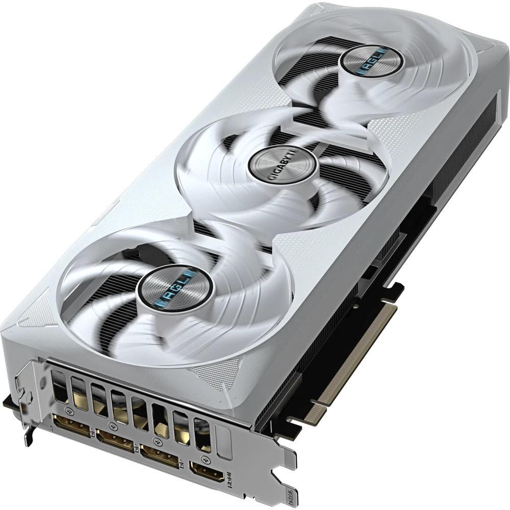 Видеокарта NVIDIA GeForce RTX 5070 Ti Gigabyte EAGLE OC ICE SFF 16Gb (GV-N507TEAGLEOC ICE-16GD) - фото 5