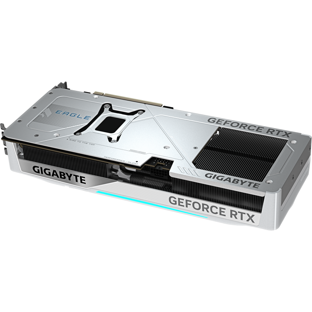 Видеокарта NVIDIA GeForce RTX 5070 Ti Gigabyte EAGLE OC ICE SFF 16Gb (GV-N507TEAGLEOC ICE-16GD) - фото 7