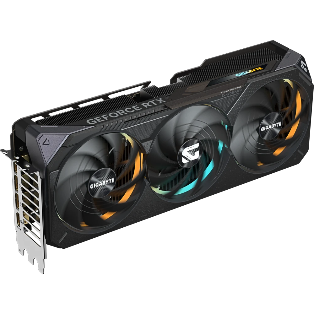 Видеокарта NVIDIA GeForce RTX 5070 Ti Gigabyte GAMING OC 16Gb (GV-N507TGAMING OC-16GD) - фото 4