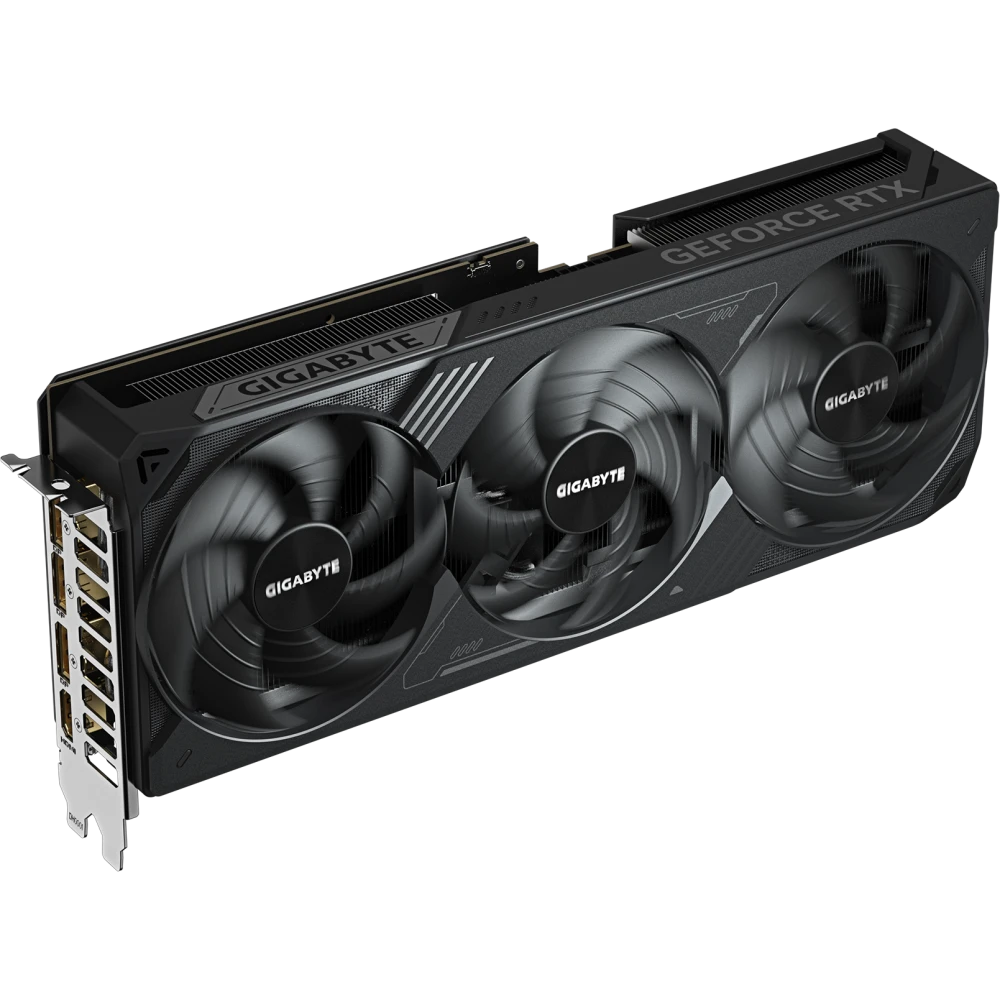 Видеокарта NVIDIA GeForce RTX 5070 Ti Gigabyte WINDFORCE OC SFF 16Gb (GV-N507TWF3OC-16GD) - фото 4