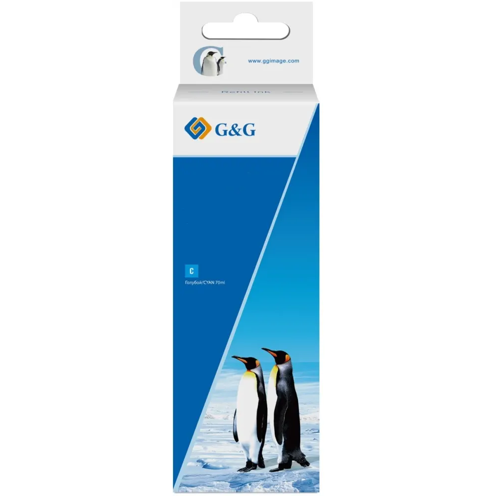 Чернила G&G GG-BT5000C Cyan