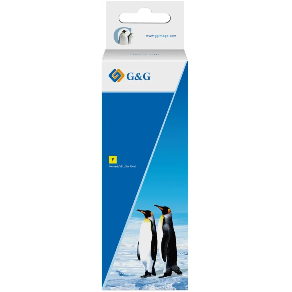 Чернила G&G GG-BT5000Y Yellow