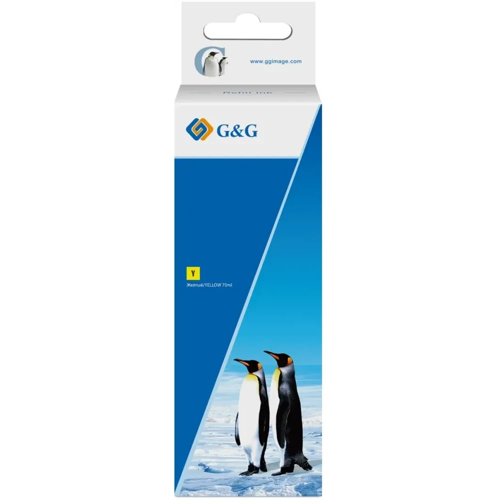 Чернила G&G GG-BT5000Y Yellow