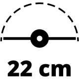 Триммер Einhell GC-ET 2522 (3402040)
