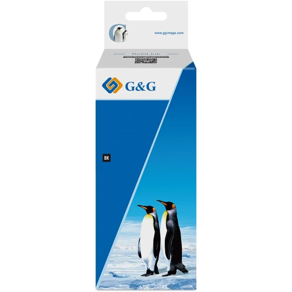 Чернила G&G GG-BTD60BK Black