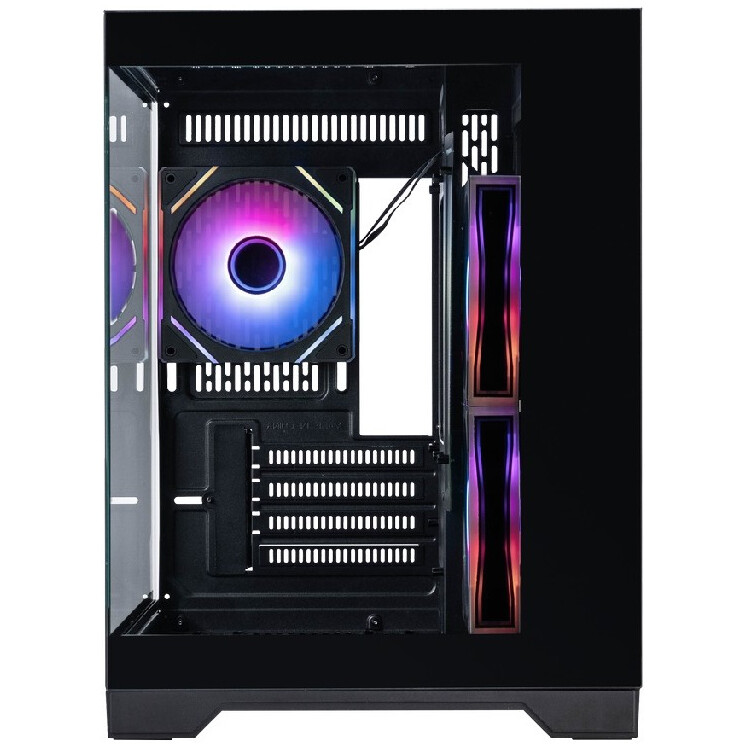 Корпус 1STPLAYER MEGAVIEW MV5-TP ARGB Black - MV5-TP-BK-2FC7R-1FC7 - фото 4