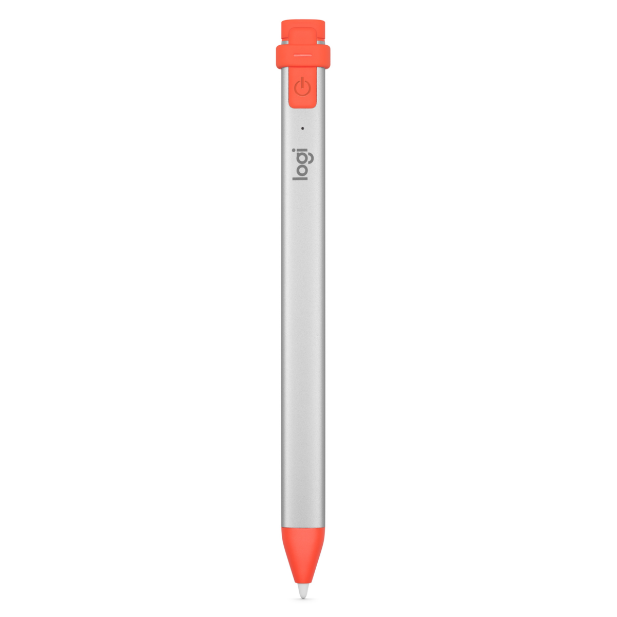 Стилус Logitech Crayon (Lightning) Orange (914-000034) - фото 2