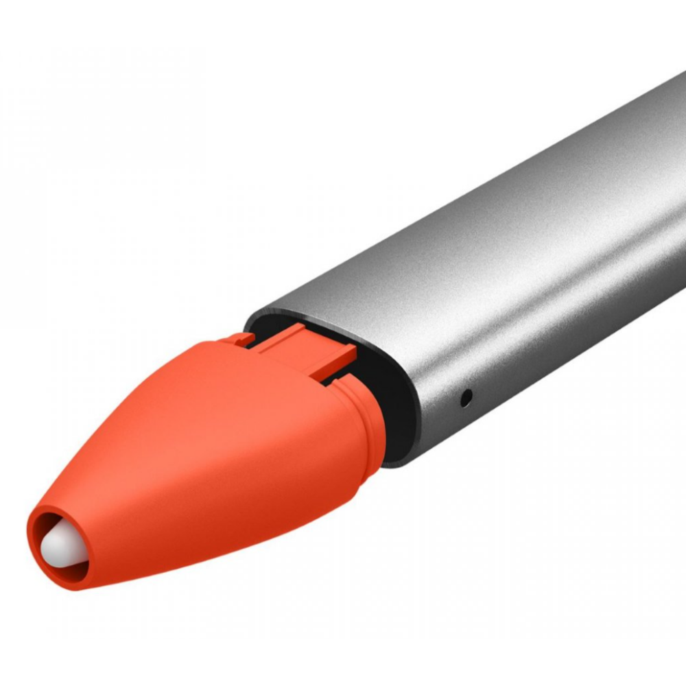 Стилус Logitech Crayon (Lightning) Orange (914-000034) - фото 4