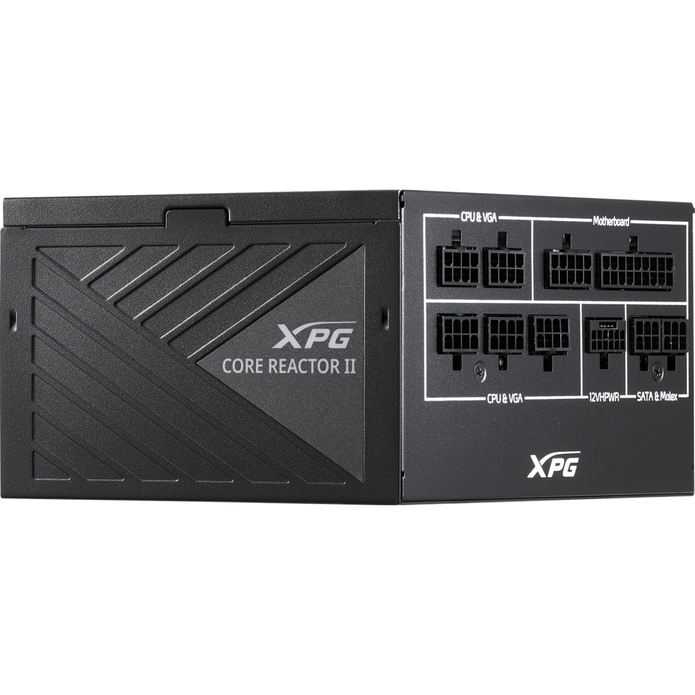 Блок питания 650W ADATA XPG CORE REACTOR II 650 - COREREACTORII650G-BKCEU - фото 3