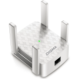 Wi-Fi усилитель (репитер) Digma D-WR400