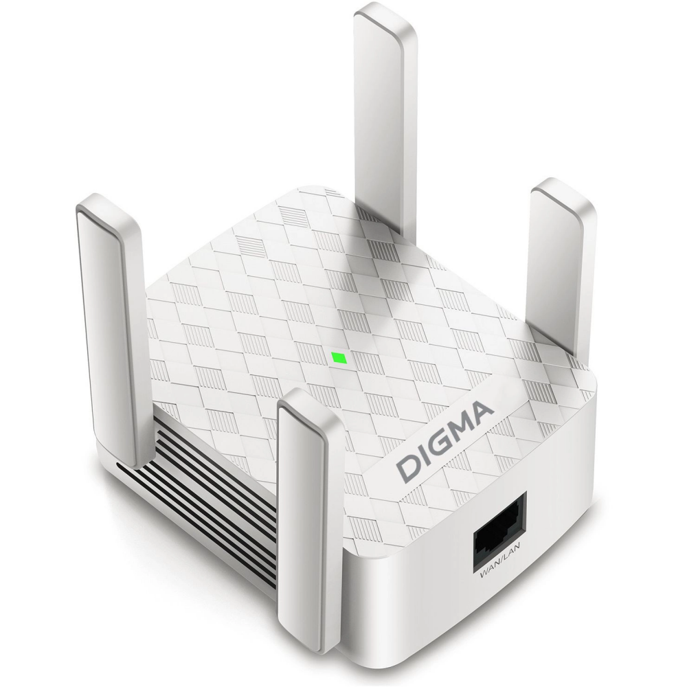 Wi-Fi усилитель (репитер) Digma D-WR400