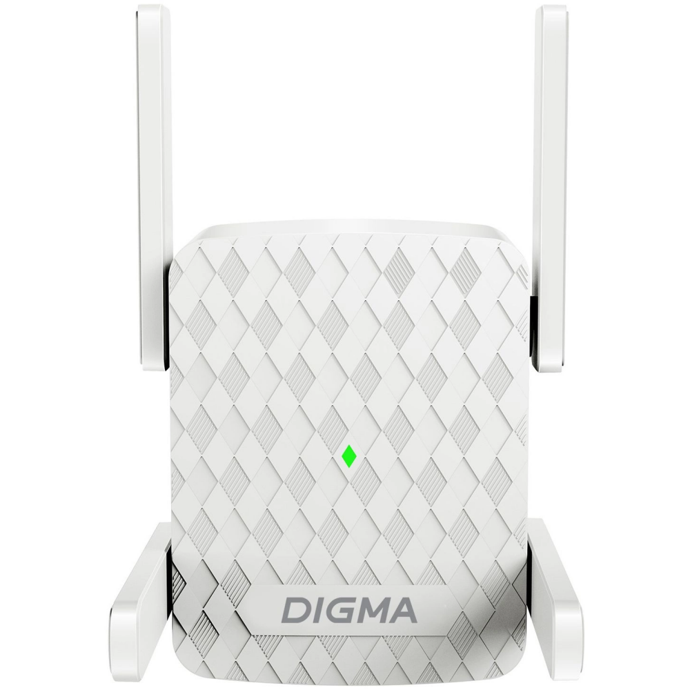 Wi-Fi усилитель (репитер) Digma D-WR400 - фото 3