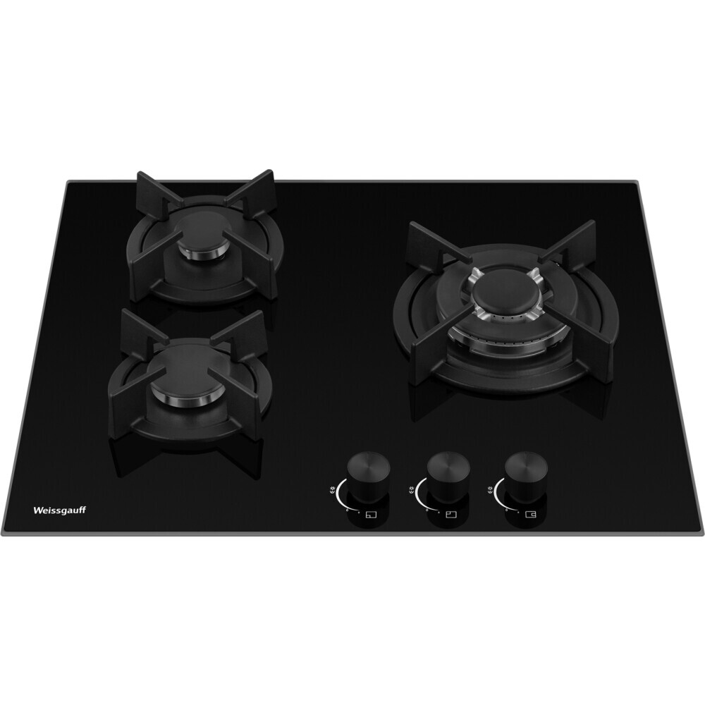 Газовая варочная панель Weissgauff HGG 631 BG - 433533 - фото 2