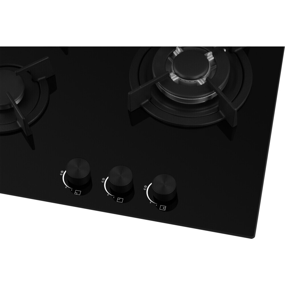 Газовая варочная панель Weissgauff HGG 631 BG - 433533 - фото 5