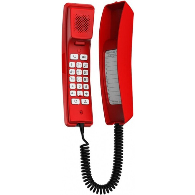 VoIP-телефон Fanvil (Linkvil) H2U Red (no PSU)