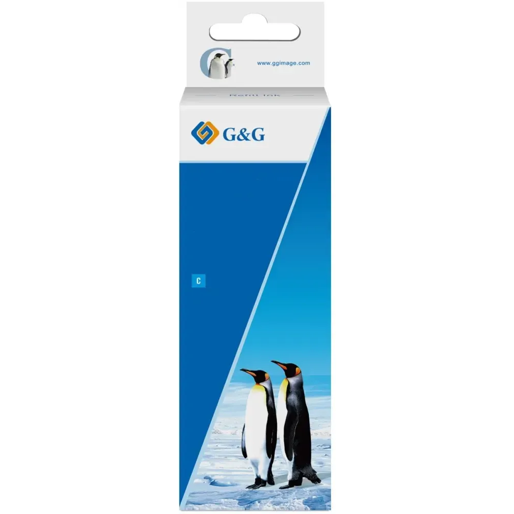 Чернила G&G GG-GT52C Cyan
