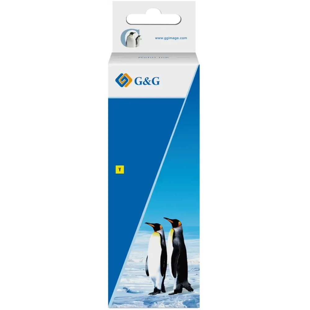 Чернила G&G GG-GT52Y Yellow