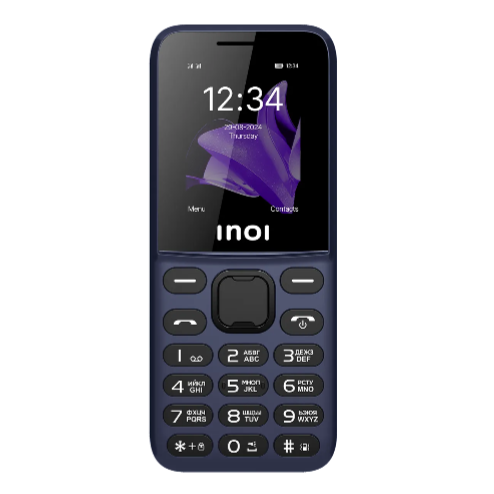 Телефон INOI 101 Classic Blue. Описание, характеристики, цена. Купить ...
