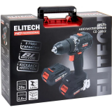 Дрель-шуруповёрт Elitech CD 20SL2 (E2201.040.01) (205717)