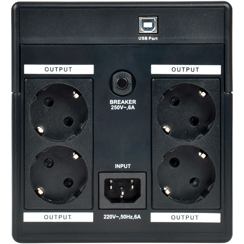 ИБП ITK EET-1500VA-1-002-S - фото 3